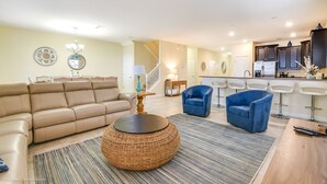 Villa (Champions Gate IHR 4030) | Living room | Flat-screen TV - Champions Gate IHR 4030 (Davenport)