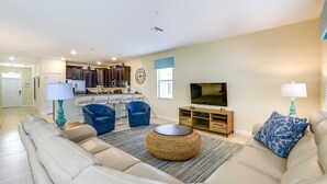 Villa (Champions Gate IHR 4030) | Living room | Flat-screen TV - Champions Gate IHR 4030 (Davenport)