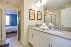 Bathroom - 9032sd Amazing Champions Gate 8 Bedroom 5 Bath (Davenport)