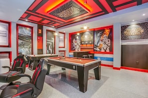 Villa (351 0CEAN  Amazing Champions Gate 9 B) | Salle de jeux