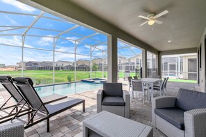 Villa (351 0CEAN Amazing Champions Gate 9 B) | Balcony