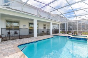 Villa (9052SD  Amazing Champions Gate 8 Bedr) | Pool