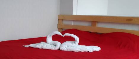 1 chambre, Wi-Fi, draps fournis