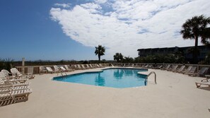 Pool - Outstanding Oceanfront Condo with Private Balcony! (Isle of Palms)