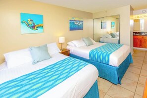 1 bedroom, iron/ironing board, free WiFi, bed sheets - Breezy Waikiki retreat w/ lanai & beach access (Honolulu)