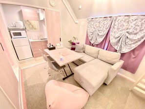 TV - Max 6Nordic ModernLoft 1DK2 min walk NishiOoi Sta1 stop to Shinagawa303 / Shinagawa Ward Tokyo (Shinagawa-ku)