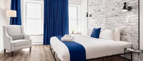 1 室のベッドルーム、デスク、アイロン / アイロン台、WiFi