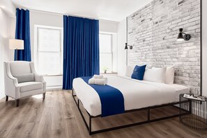 1 bedroom, desk, iron/ironing board, WiFi - Theater Lofts | Quebec, 401 (Québec City)