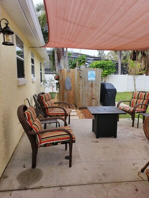 Terraza o patio