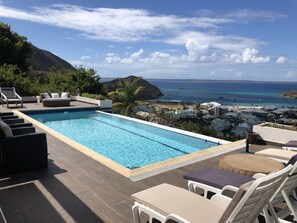 Udendørs pool