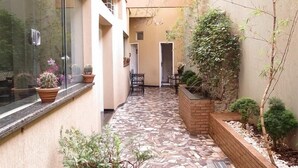 Terrace/patio - Domus hotel (Ituverava)