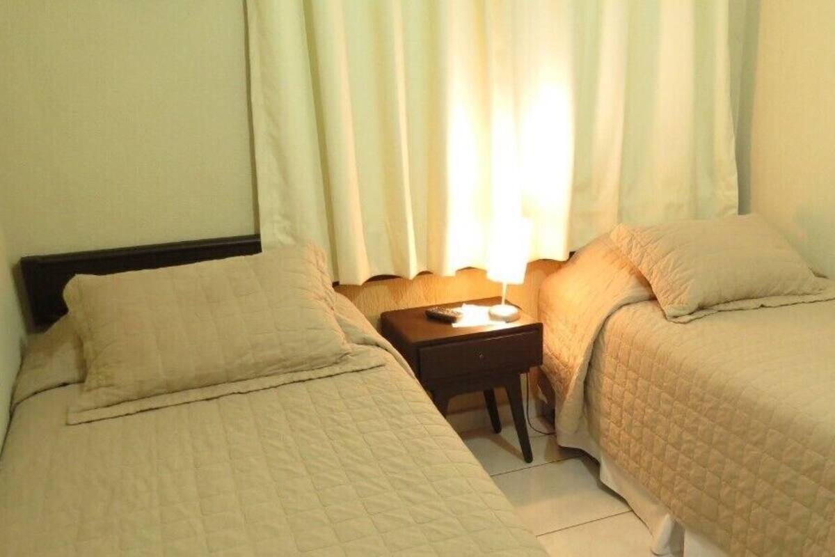 Standard Double or Twin Room | Minibar, desk, laptop workspace, soundproofing