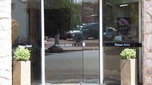 Front of property - Domus hotel (Ituverava)