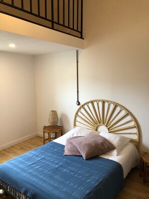 2 Schlafzimmer, Bügeleisen/Bügelbrett, Reisekinderbett, kostenloses WLAN