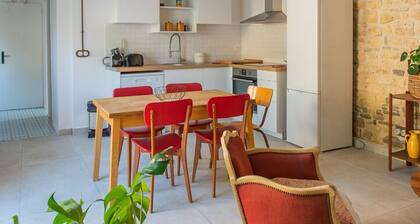Maison de village avec terrasse et petit jardin au cĆur de Saint Pierre dâOleron
