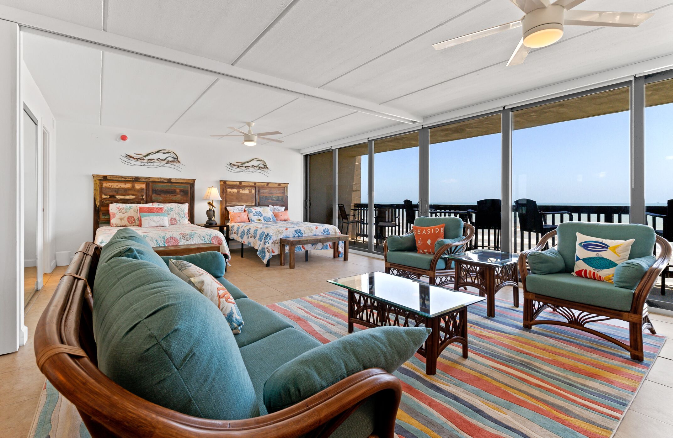 2 slaapkamers, een strijkplank/strijkijzer, wifi, beddengoed