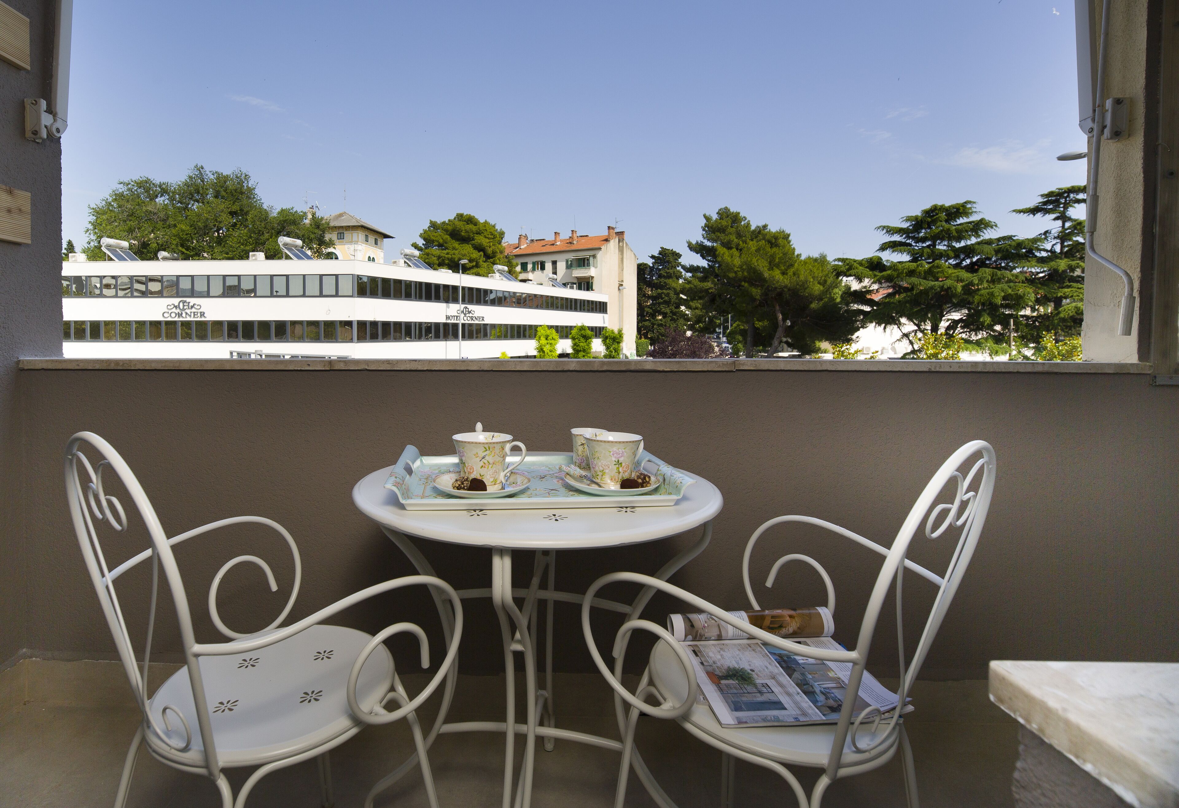 Family Apartment | Balkoni