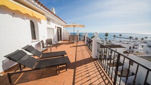 Terrace/patio - Marina Real apto 442 (Manilva)