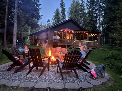 Kades cabin on piper creek 