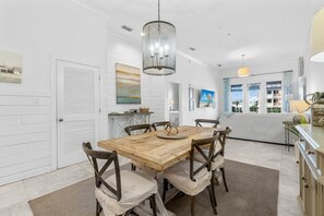 Dining - "The Holland House" #331 3 Bedroom Sleeps 8 (Rosemary Beach)