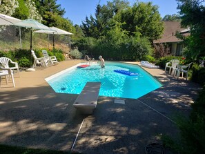 Piscina all'aperto