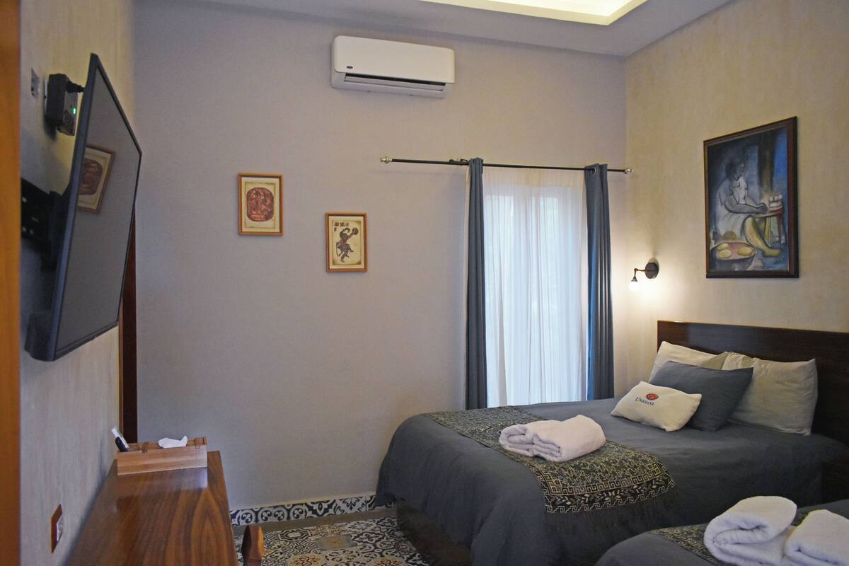 Junior Suite, 2 Queen Beds (Marco) | Premium bedding, down comforters, pillowtop beds, minibar (free items)