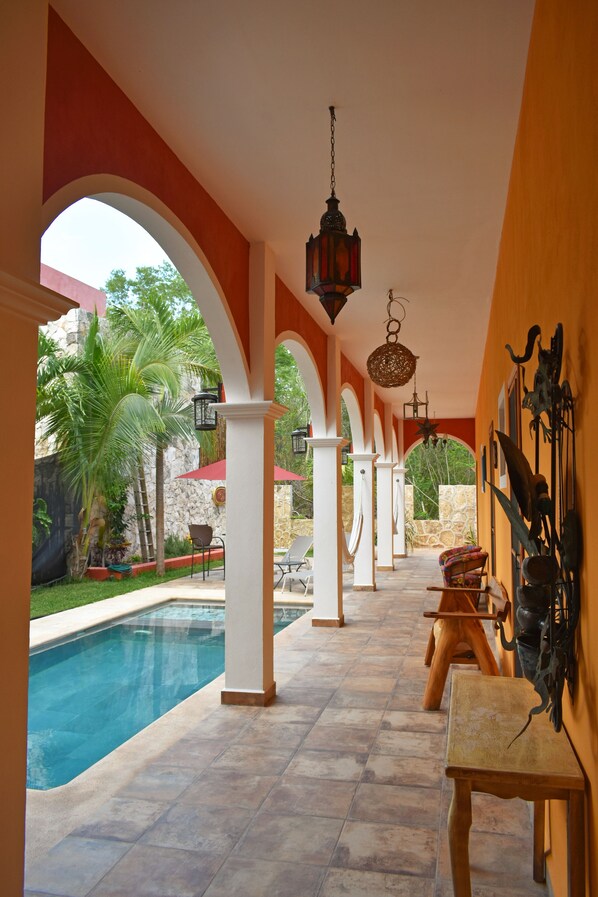 Exterior - Villa Unahana (Valladolid)