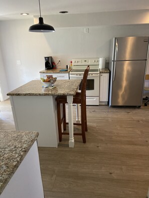 Private kitchen - Lake Cottage Retreat (Lowell)