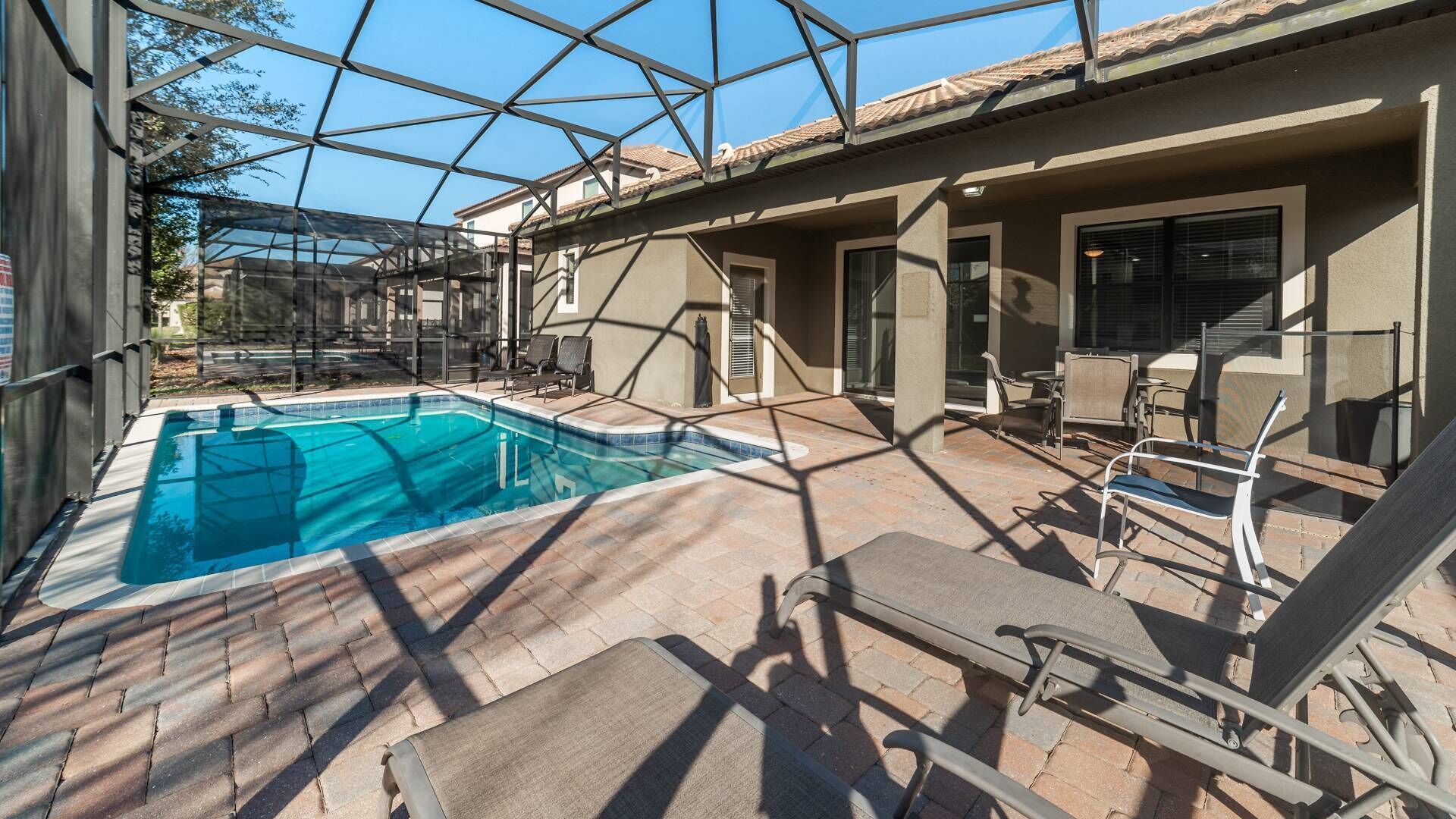 Disney Champions Gate Golf Pool Home Orlando