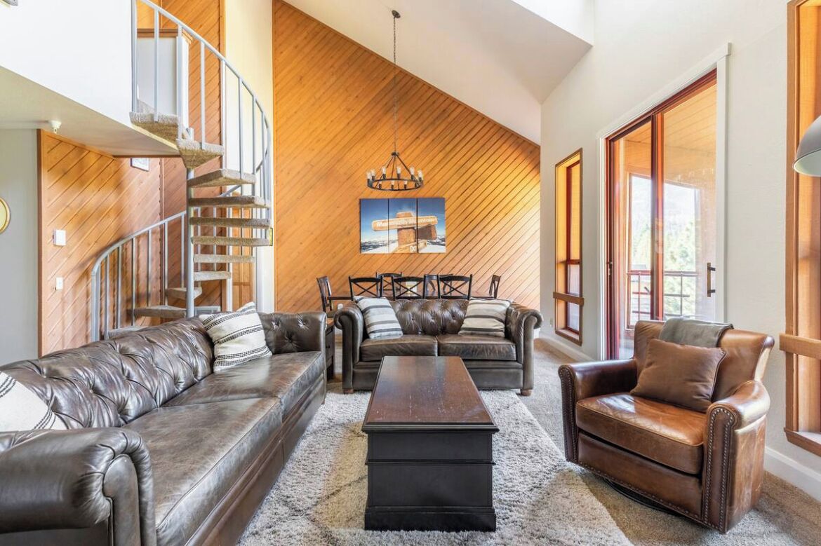 Smart TV, fireplace, video games, foosball