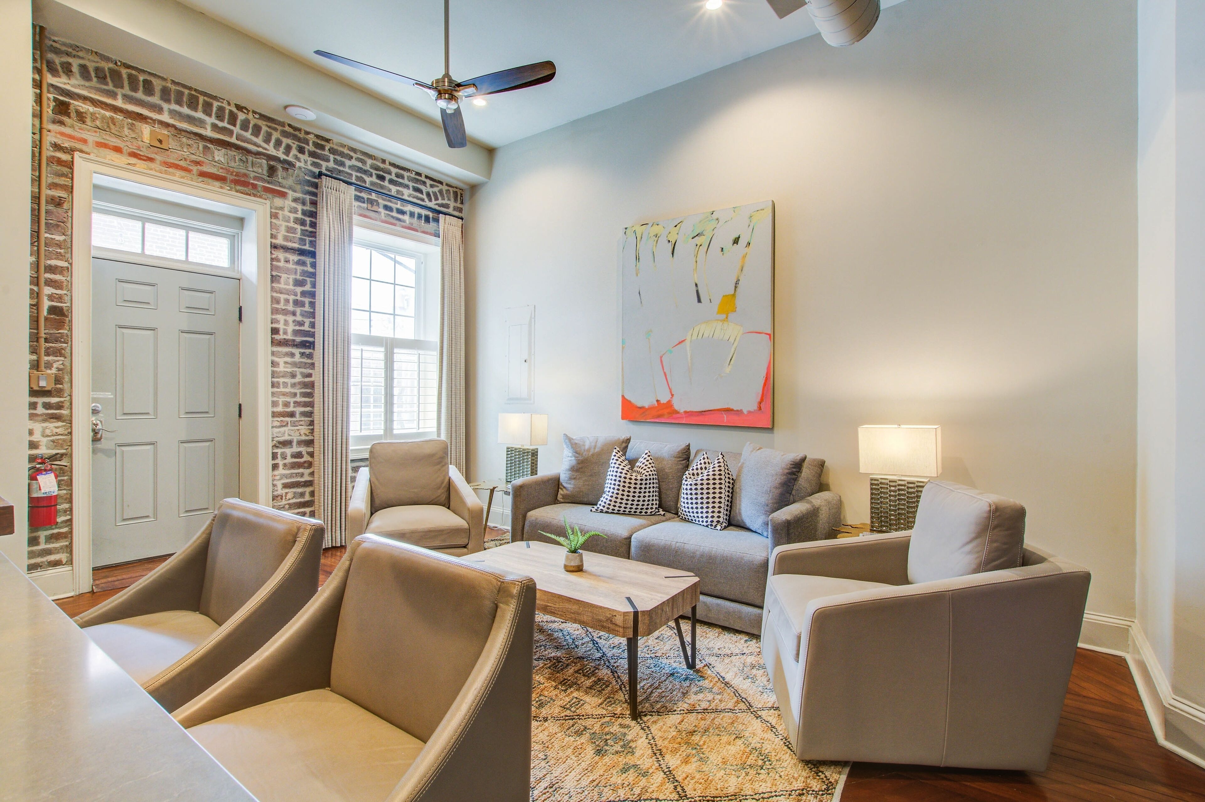 Beautiful chic home with modern design & walkable location near everything