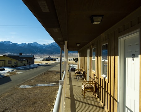 Exterior. Dark Sky Suites