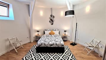 3 chambres, fer et planche Ă repasser, lit parapluie, Wi-Fi gratuit