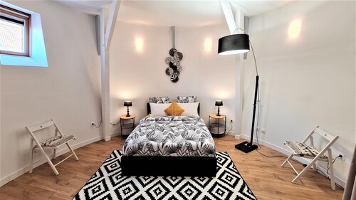 ATIPIKE Comfortable apartment in the heart of Béthune