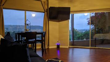 Smart TV, video games, books, music library