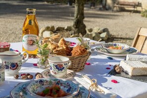 Speisen im Freien