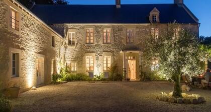 Chambre d'hÎte à La Cour Souveraine prÚs des plages du débarquement et de Bayeux