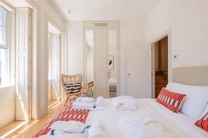 2 Schlafzimmer, Bügeleisen/Bügelbrett, kostenloses WLAN, Bettwäsche