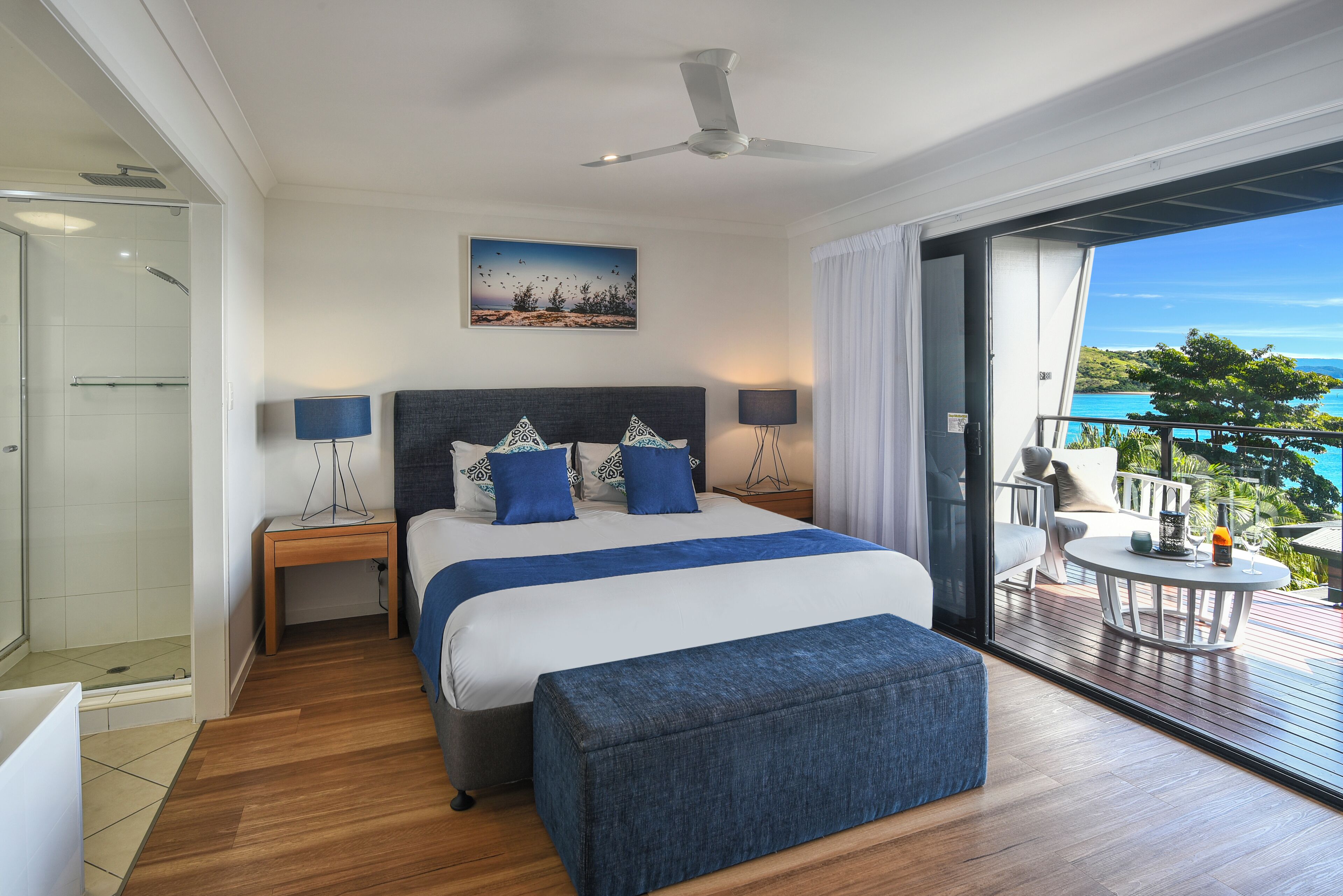 2 bedrooms, blackout curtains, iron/ironing board, free WiFi