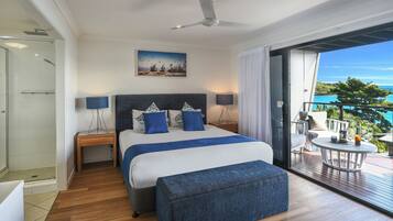 2 bedrooms, blackout curtains, iron/ironing board, free WiFi