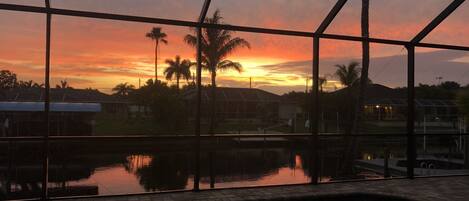 Außenpool, beheizter Pool