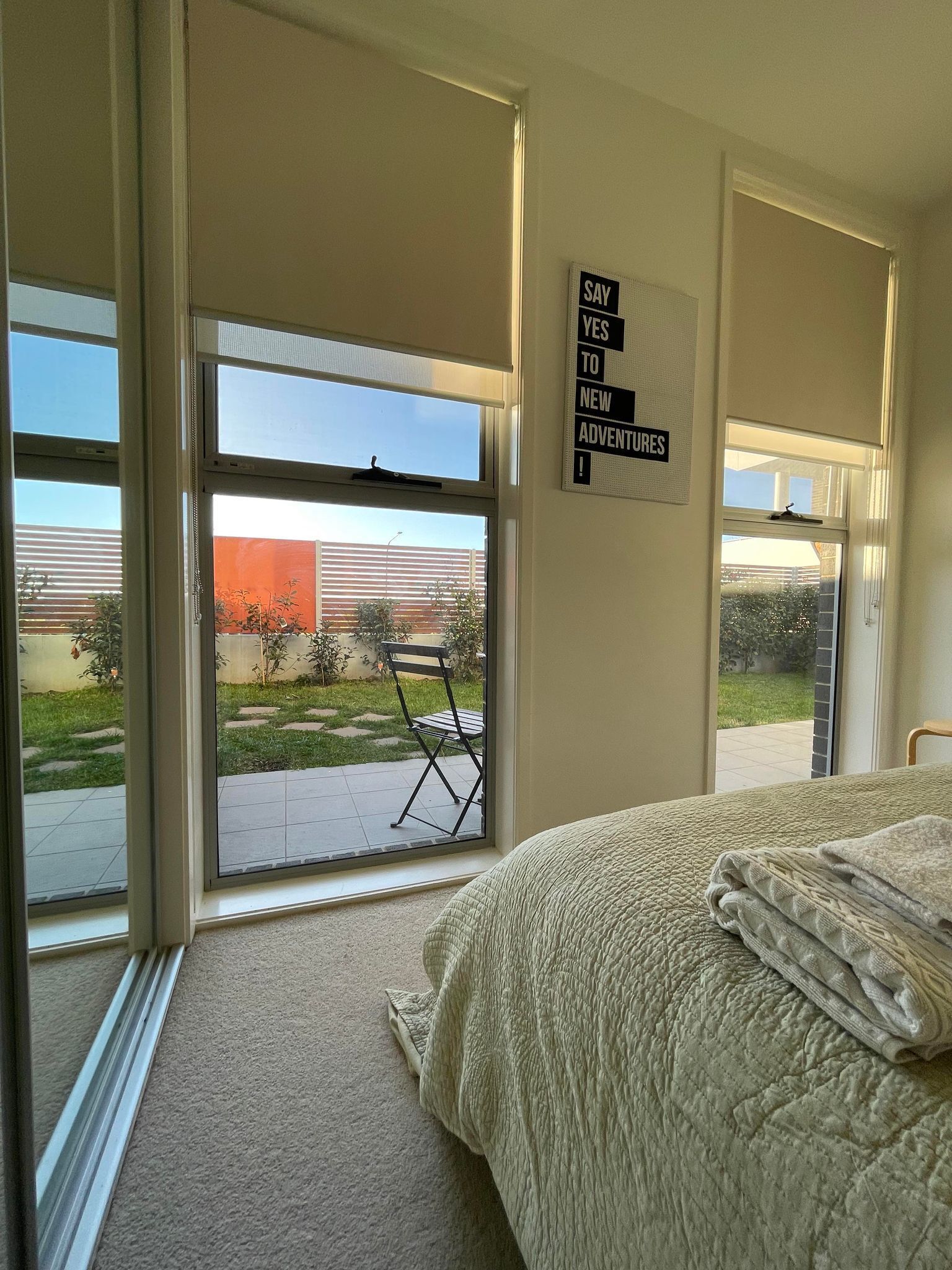 2 bedrooms, iron/ironing board, WiFi (free), bed sheets