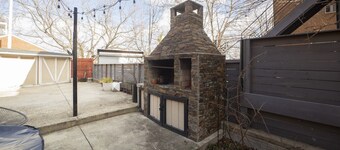 Eckington Cozy & Private Unit + Free Gated Parking