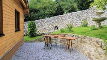 Servei de restauració a l'aire lliure