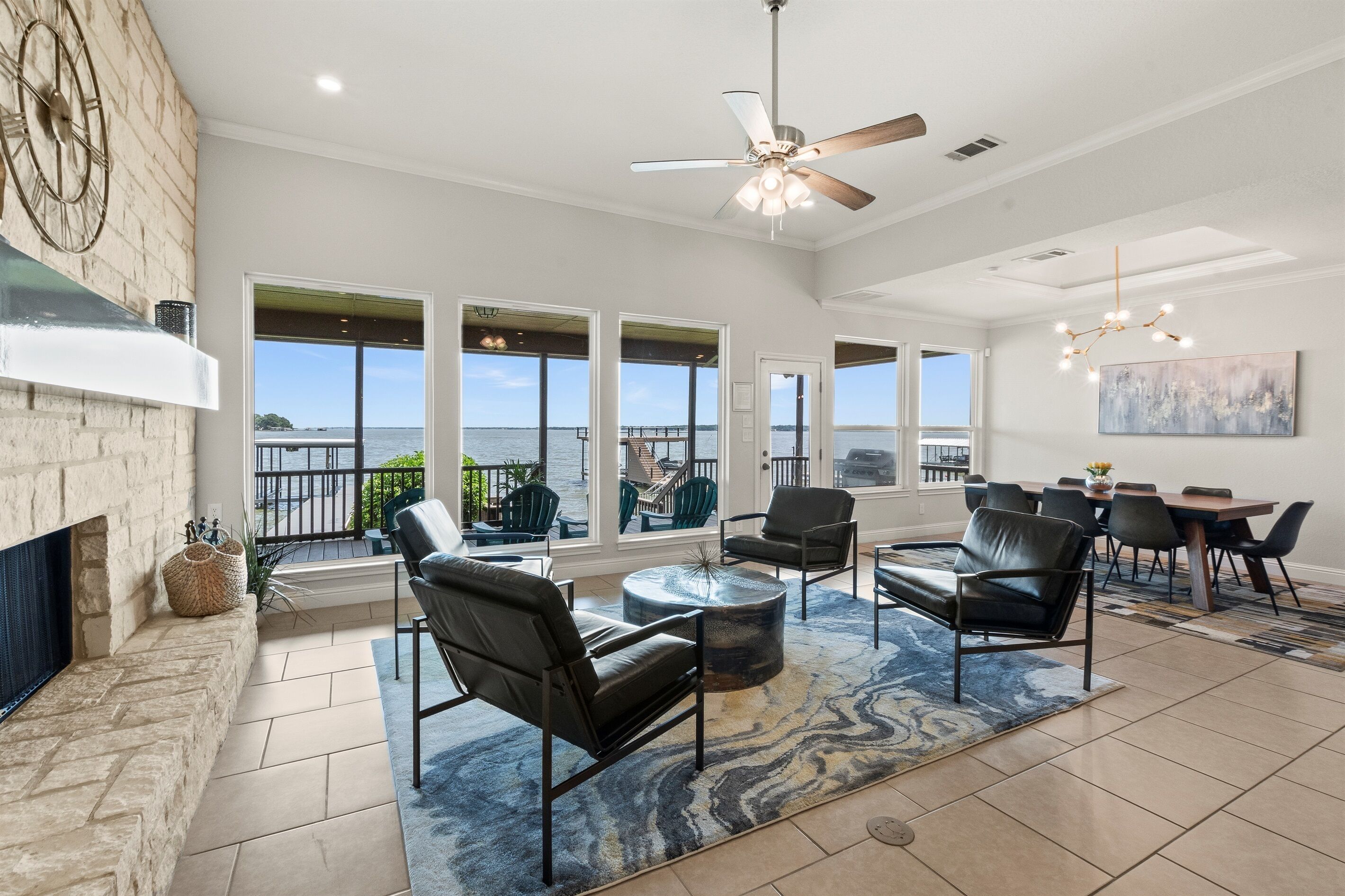 Smart TV, video games, Netflix, streaming services