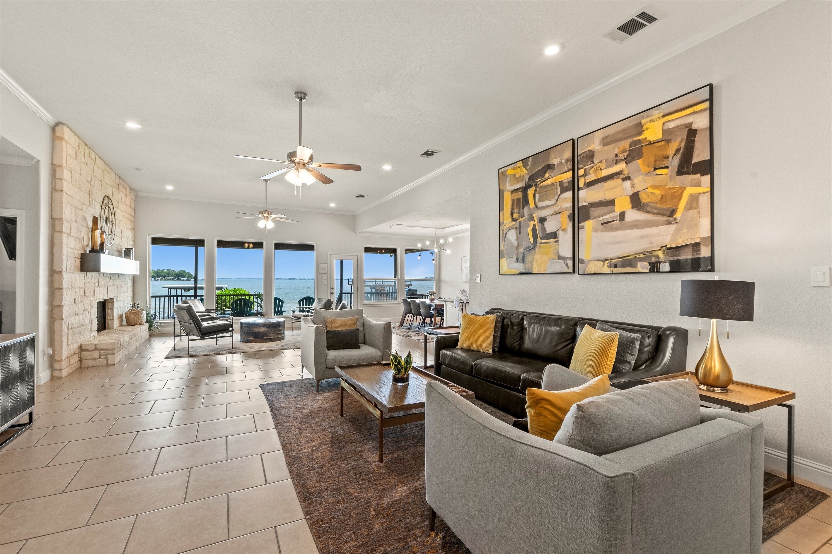 Smart TV, video games, Netflix, streaming services