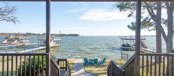 Casa KK | Luxe Lakefront 4BR/3BA w/ Views & Dock