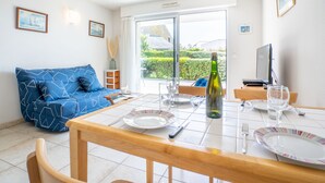Living area - Résidence Villa Cassandre by Interhome (Quiberon)