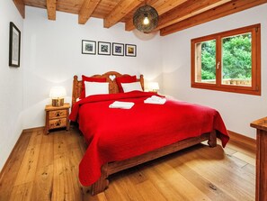 4 chambres, accès Internet