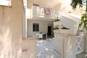 Outdoor dining - Sand and Sea - Apartment on the sea (Ugento)